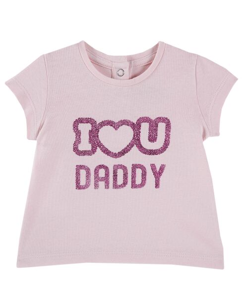 T-Shirt Suzie en Coton doré