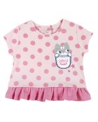 T-Shirt Maria en Coton doré