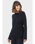 Pull Suzanne marine foncé