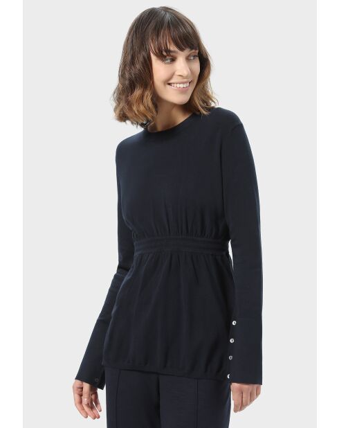Pull Suzanne marine foncé