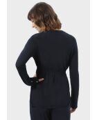 Pull Suzanne marine foncé