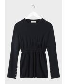 Pull Suzanne marine foncé