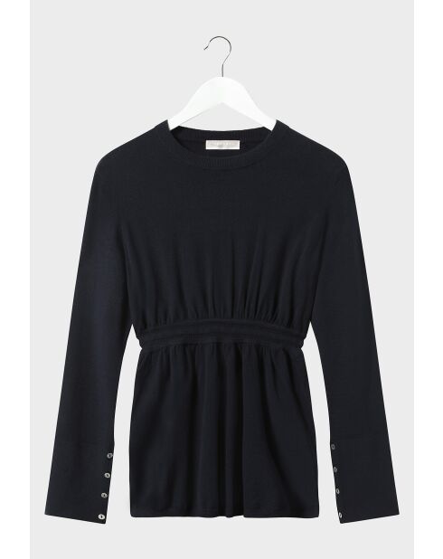 Pull Suzanne marine foncé