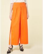 Pantalon Noémie orange