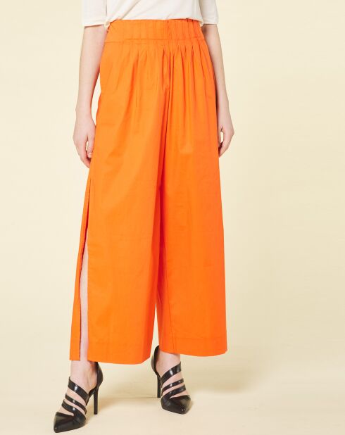 Pantalon Noémie orange