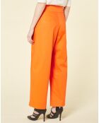 Pantalon Noémie orange