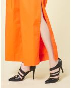 Pantalon Noémie orange