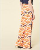 Pantalon Olivia orange