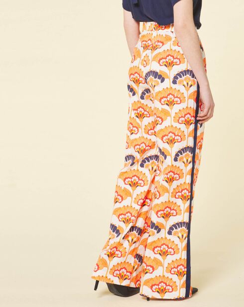 Pantalon Olivia orange