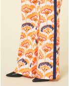 Pantalon Olivia orange
