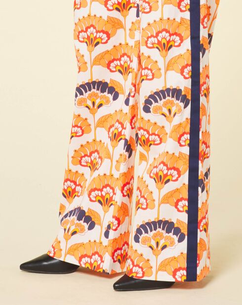 Pantalon Olivia orange