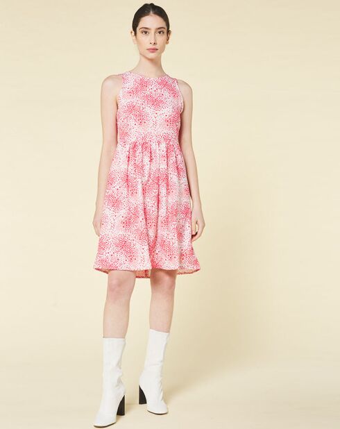 Robe Théa rose