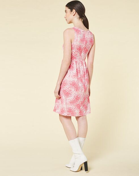 Robe Théa rose