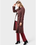 Pantalon Flore bordeaux