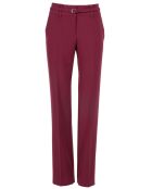 Pantalon Flore bordeaux