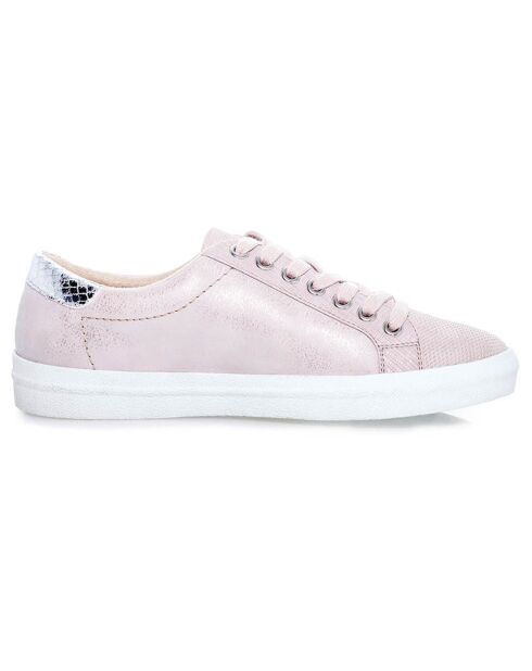 Sneakers Gavernie rose pâle