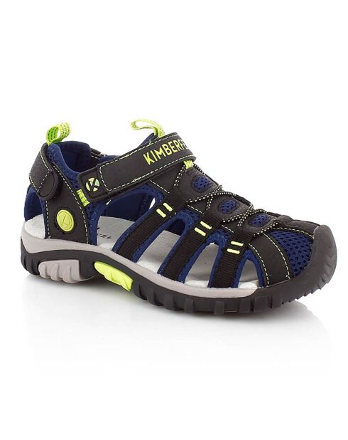 Zwarte wandelsandalen Ovia