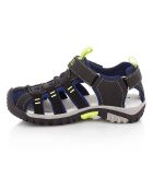 Sandales de marche Ovia noires