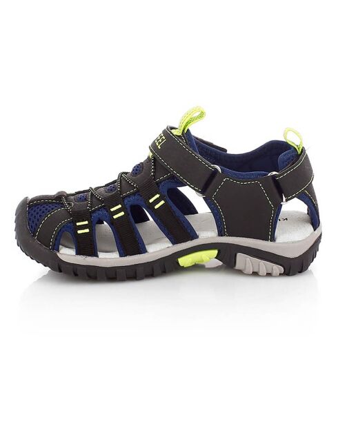 Zwarte wandelsandalen Ovia