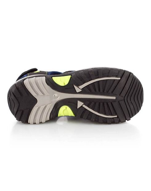 Zwarte wandelsandalen Ovia