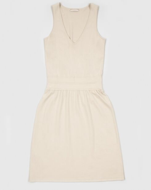 Robe Justine beige