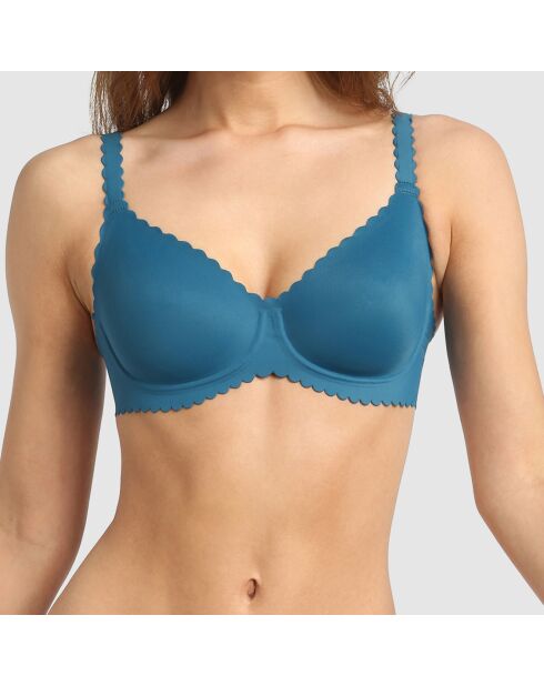 Soutien-Gorge corbeille Body Touch bleu