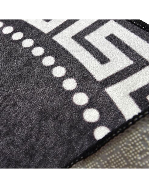 Tapis rond Antik multicolore