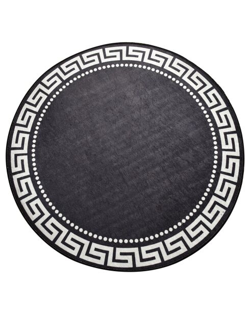 Tapis rond Antik multicolore