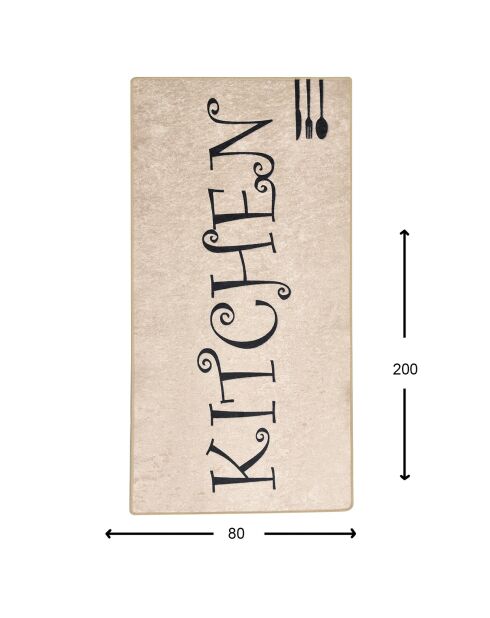 Tapis Spoon multicolore