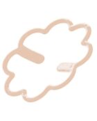 3 clips para correa de sujetador beige/negro/blanco