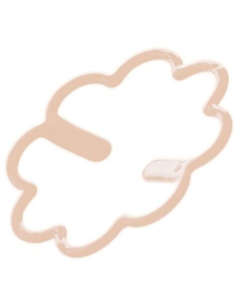 3 clips para correa de sujetador beige/negro/blanco