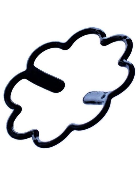 3 clips para correa de sujetador beige/negro/blanco