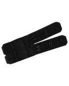 3 extensores de espalda para sujetadores, 2 ganchos, beige/negro/blanco