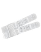 3 extensores de espalda para sujetadores, 2 ganchos, beige/negro/blanco