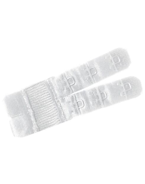 3 extensores de espalda para sujetadores, 2 ganchos, beige/negro/blanco