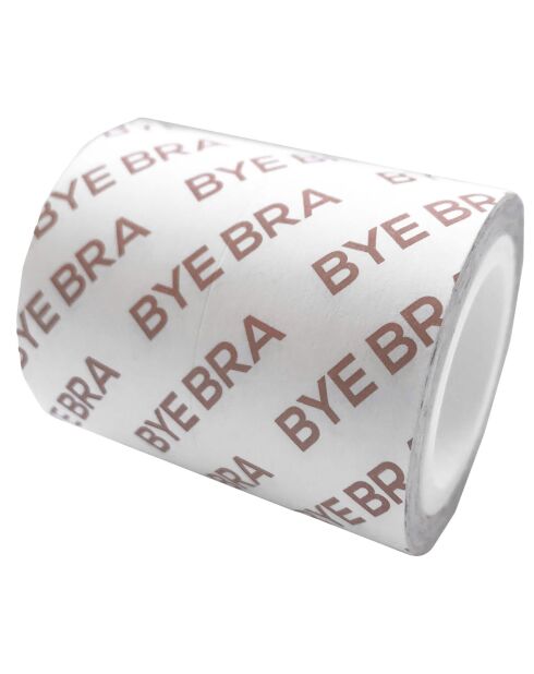 Rollo adhesivo para levantamiento de senos de 3 m y 6 fundas de satén beige para pezones