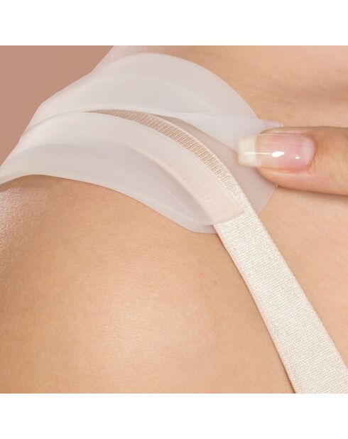 Almohadillas ortopédicas blancas