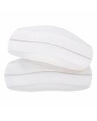 Almohadillas ortopédicas blancas