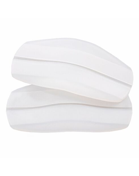 Almohadillas ortopédicas blancas