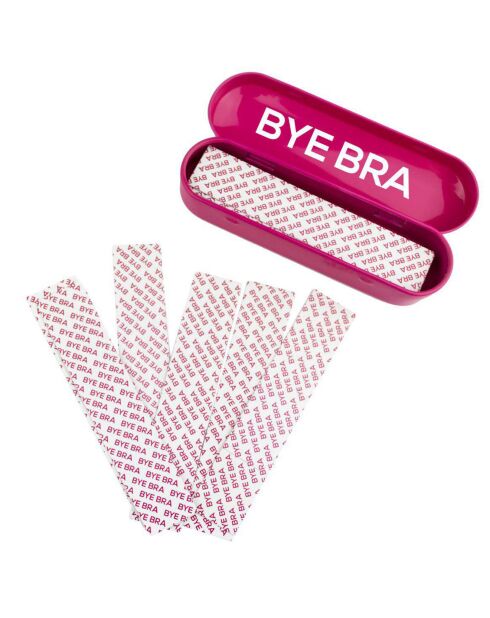 30 Bandes adhésives pour décolleté transparentes