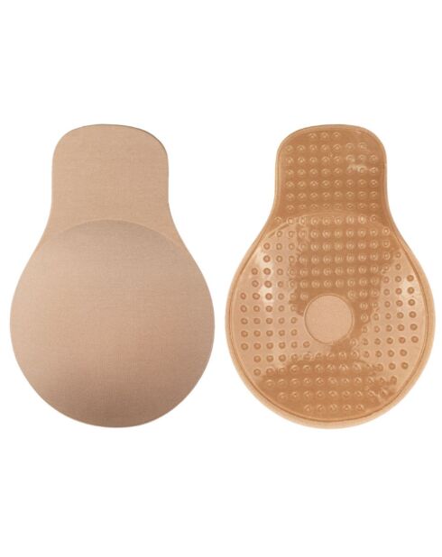 Publ-ups de tela beige