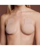 Publ-ups de tela beige