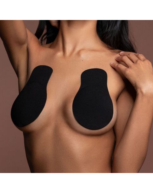 Publ-ups de tela negra