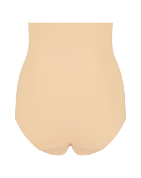 Culotte taille haute invisible beige