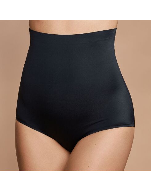 Culotte taille haute invisible noire
