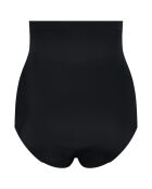 Culotte taille haute invisible noire