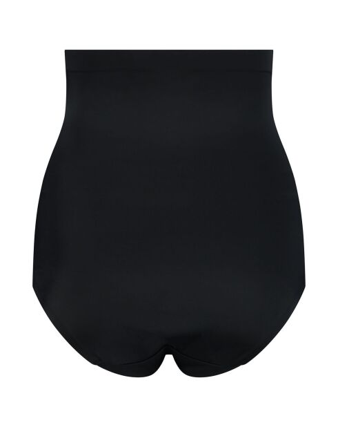 Culotte taille haute invisible noire