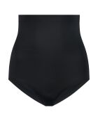 Culotte taille haute invisible noire