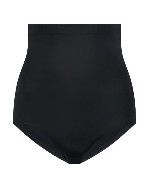 Culotte taille haute invisible noire