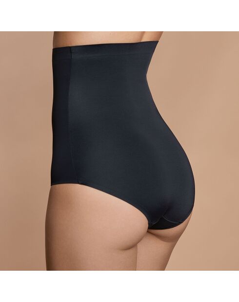 Culotte taille haute invisible noire